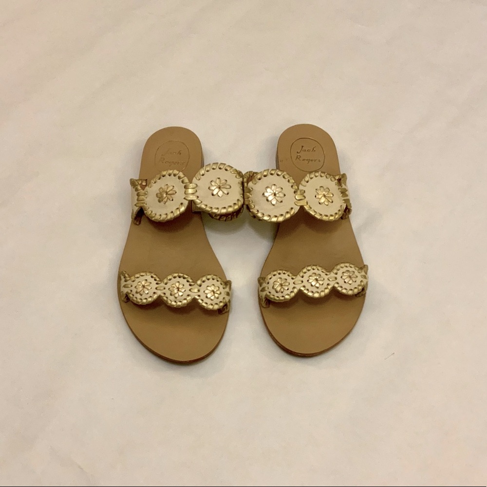 Jack Rogers Lauren Slides/Sandals Size 9